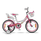 Bicicleta Aurorita Princesa 16 Infantil Oferta