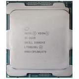 Processador Intel Xeon W 2133 Lga 2066 3.6 Ghz