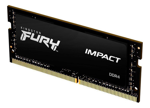 Memória 16gb Ddr4 3200mhz, Kingston Fury, Kf432s20ib/16