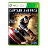 Jogo Seminovo Captain America Super Soldier Xbox 360