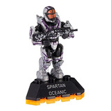 Mega Bloks Halo Heroes Series 2 - Figura Oceanic Spartan