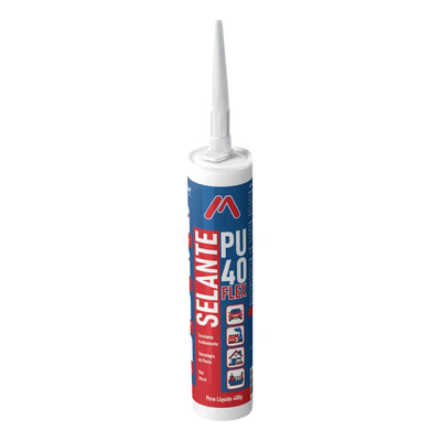 Pu Flex Branco 400 Gr Selante Poliuretano - Mastiflex