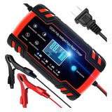 Cargador Batería Carro Auto 12v 8a 24v Rápido Smart Agm Gel