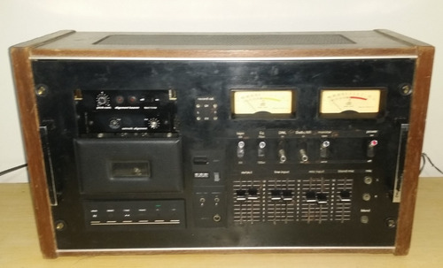 Tape Deck Nakamichi 1000 3 Cabeças K7 Fita Cassete Detalhes