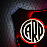 Escudo Led River Plate | 40x30cm | 12v Dimmer | Mdf 5,5mm