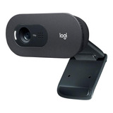 Câmera Webcam Hd Logitech C505