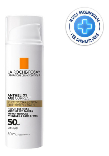 La Roche-posay Anthelios Age Correct Protector Solar En Crem