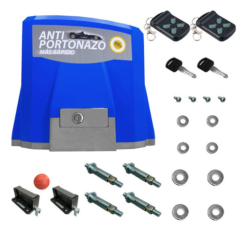 Kit De Motor Gran Veloti 1200kg Antiportonazo Rapido 