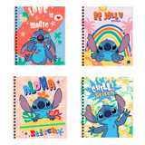 Cuaderno Stitch Marca Artel 150 Hojas 3 Materias Por Unidad