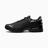 Tenis Puma Viz Runner Graphic Black Castlerock