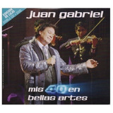 Mis 40 En Bellas Artes - Juan Gabriel - 2 Cd + Dvd - Nuevo