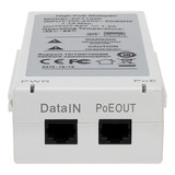 Inyector Poe Dahua 60watts Dh-pft1200