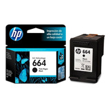 Cartucho Hp Original 664 Cl. Negro 1115 2135 2134 3635 3835