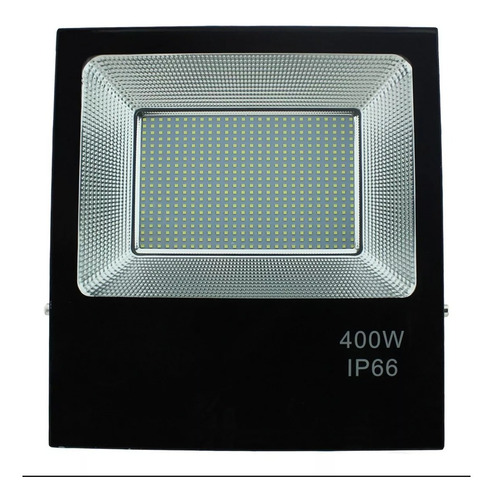 Luz Foco Proyector Led 400w Exterior Ip66 Irm07423 Color De La Carcasa Negro Color De La Luz Blanco Frío