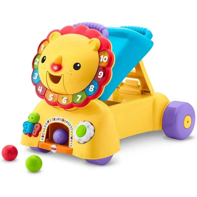 Leon Camina Conmigo Fisher Price 3 En 1 | Envío gratis