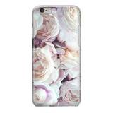 Funda Celular Rosas Blancas Flores Mujer Dama Femenina  *