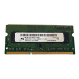 Memoria Notebook 4 Gb 1rx8 -pc3l-12800s 