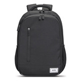 Mochila Para Computadora Backpack Austin Negro Solo New York