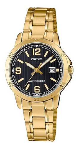 Reloj Mujer Casio Ltp-v004g Dorados Original Elige Modelo