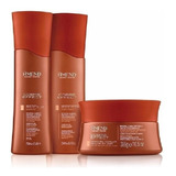 Amend Cobre Effect Kit Shampoo, Condicionador, Máscara