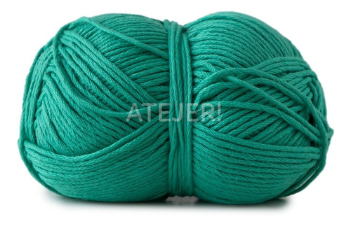 Hilo Algodón Semigordo 8/8 Ovillo X 100 Gs Tejido Crochet