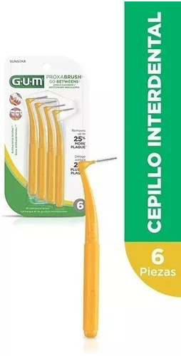 Cepillo Interdental Gum Proxabrush Go-betweens Fino C/6