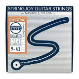 Cuerdas De Guitarra Eléctrica Stringjoy Bal9 Nickel Wound