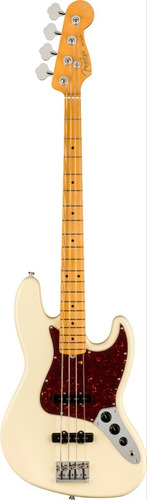 Bajo Fender Jazz Bass American Professional Ii 4c Estuche Cantidad De Cuerdas 4 Color Olympic White