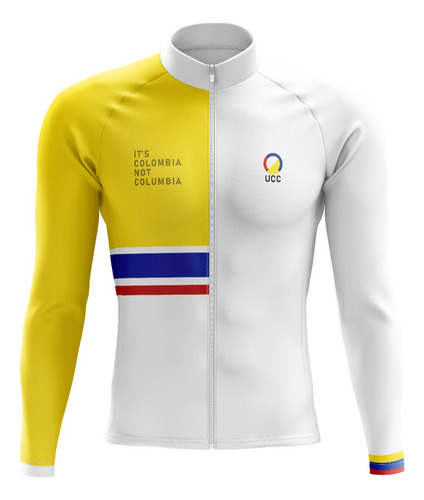 Jersey Ciclismo Ruta Mtb Colombia 2023 Manga Larga