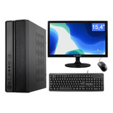 Pc Completo Intel 8ª Geração I5 8400 2x8gb Ddr4 Ssd 120gb