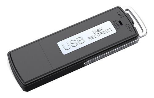 Grabadora De Voz Con Unidad Flash Usb De 8 G, Voz Digital Re