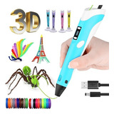 Impresora De Bolígrafo 3d C/11 Ling Pla Refill