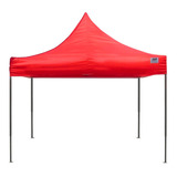 Carpa Plegable 2,5x2,5 Aluminio 3h Gazebo Estructural Playa