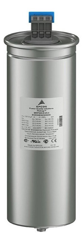 Unidade Capacitiva Epcos/tdk Trifásica 220vca 5,0kvar