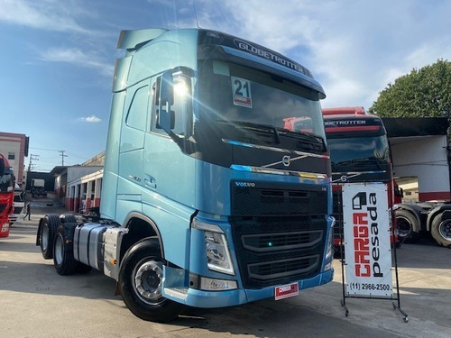  VOLVO FH 460 GLOBETROTTER 2021 I-SHIFT 6X2 TRUCADO 