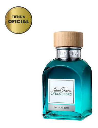 Perfume Citrus Cedro Edt 120ml Adolfo Dominguez