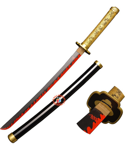 Espada Yoriichi Tsugikuni Kimetsu No Yaiba Katana Demon
