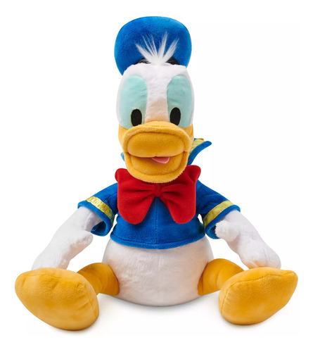 Peluche Pato Donald Disney Store Original Mediano