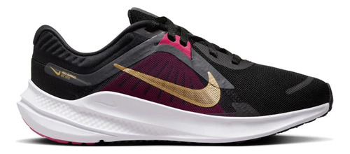 Nike Zapato Mujer Nike Wmns Nike Quest 5 Dd9291-009 Negro 07