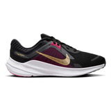 Nike Zapato Mujer Nike Wmns Nike Quest 5 Dd9291-009 Negro 08