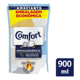 Refil Amaciante Comfort Concentrado Cuidado Intense 900ml