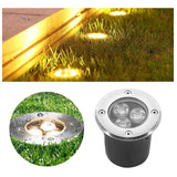 Balizador Spot Led Smd Blindado 3w Branco Quente Bivolt Ip66