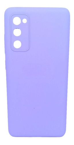  Estuche Silicone Case Cerrado Para Samsung S20 Fe 