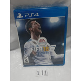 Fifa 18 Juego Ps4 Fisico