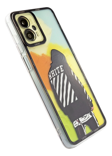 Fundas Tpu Diseños Urban Cubre Modulo Para Moto G13 G23 Se