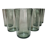 Vasos Acrílico Transparentes Modernos Set X6