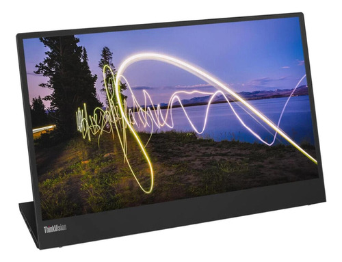 Monitor Móvil Lenovo Thinkvision M15 15.6  Ips Full Hd Usb-c