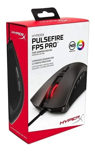 Mouse Gamer Hyperx Pulsefire Fps Pro Rgb 16000dpi Kingston