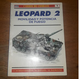 Osprey Numero 1 Leopard 2  Carros De Combate