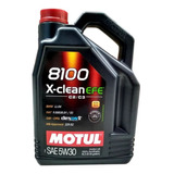 Aceite Motul 8100 X-clean Efe 5w30 X5l Parat